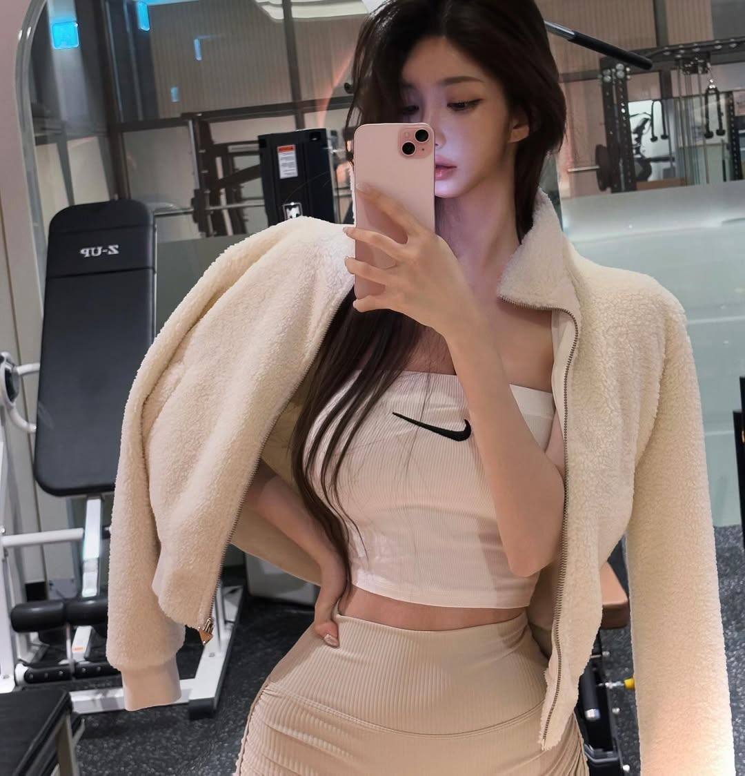 游智媛 素颜 Polas 模卡 4