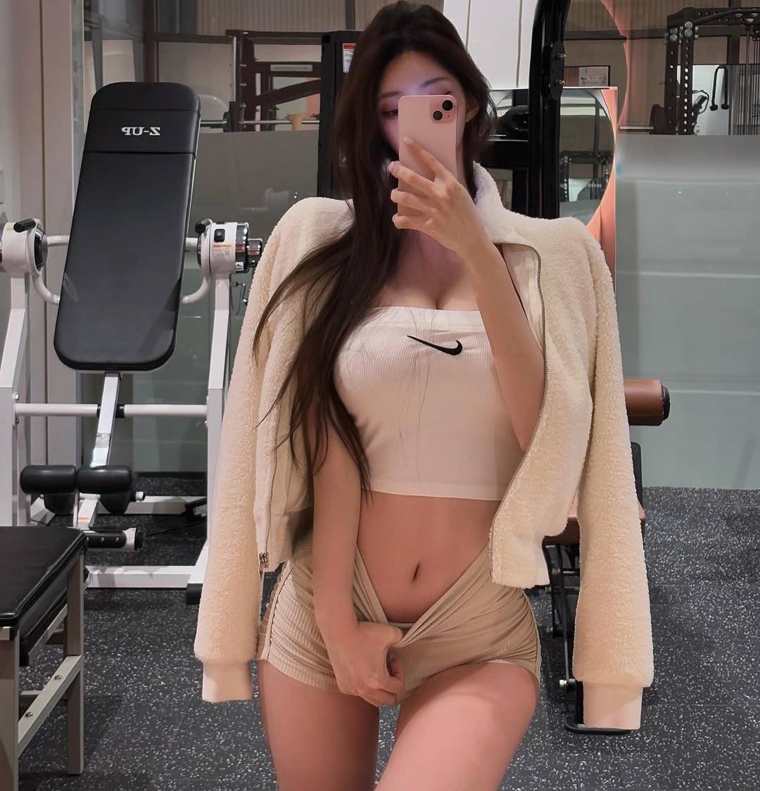 游智媛 素颜 Polas 模卡 5