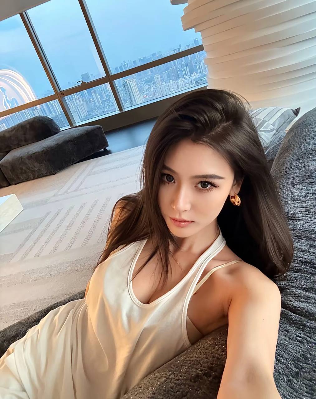 邓楚涵 素颜 Polas 模卡 1