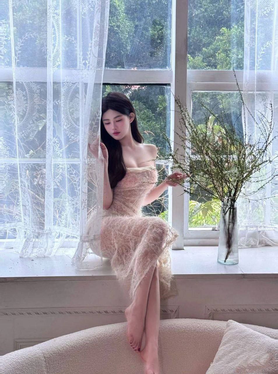 陈洛仪 素颜 Polas 模卡 2