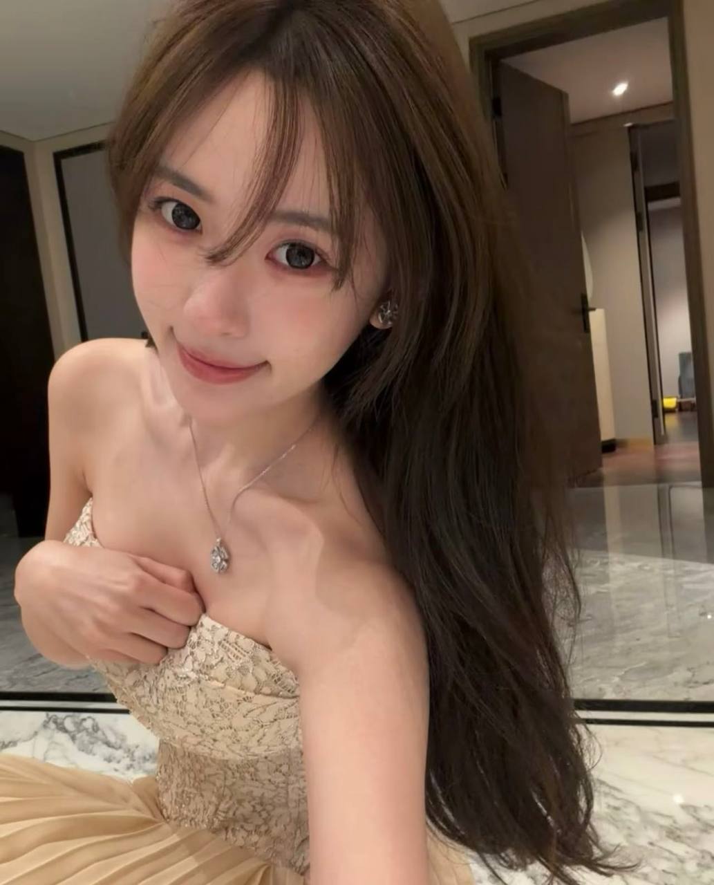 Anastasia 素颜 Polas 模卡 1