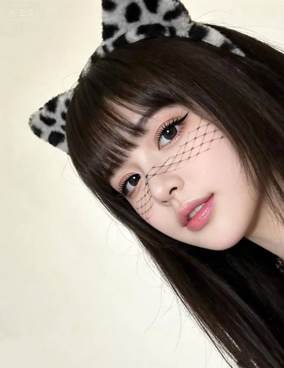 岑佩思 素颜 Polas 模卡 2