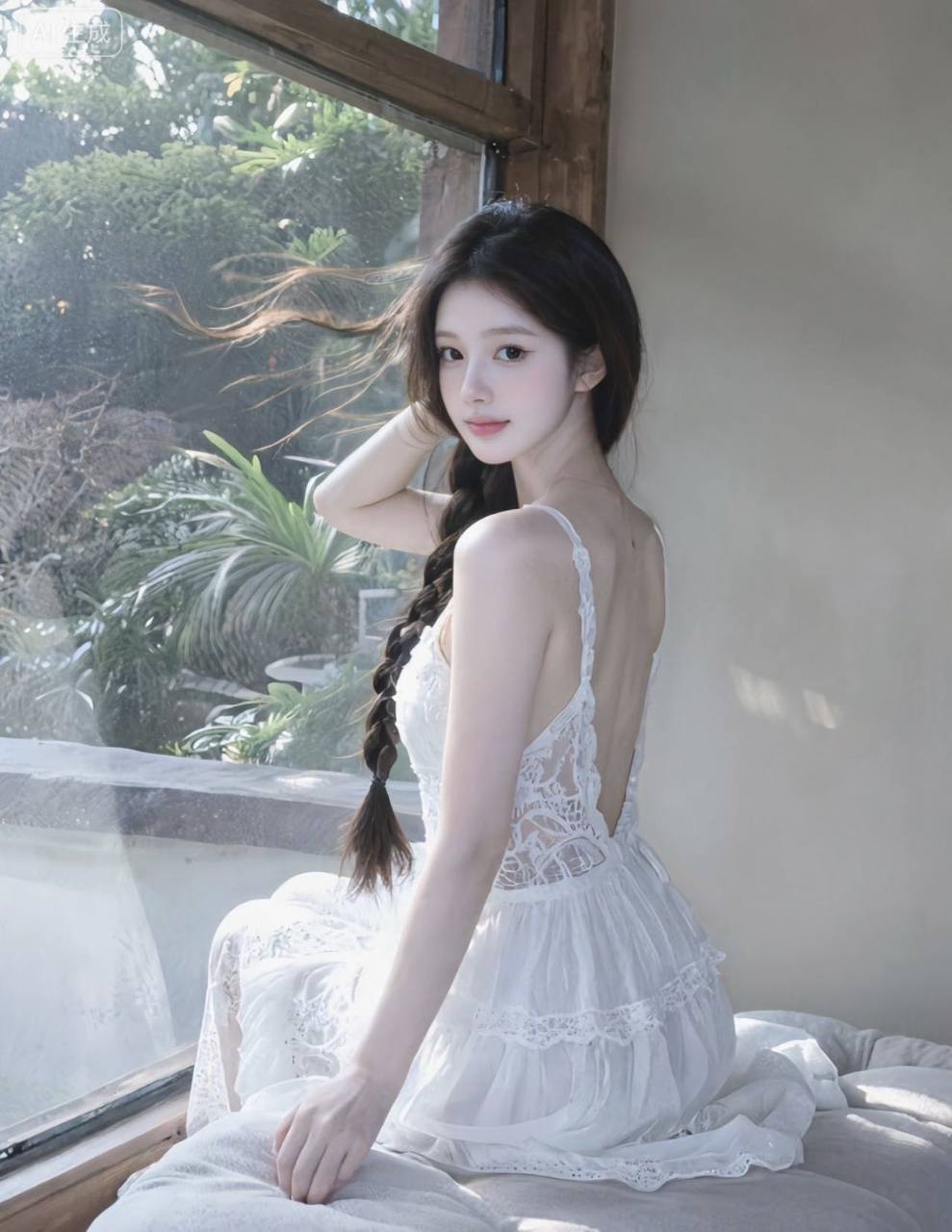 岑佩思 素颜 Polas 模卡 3