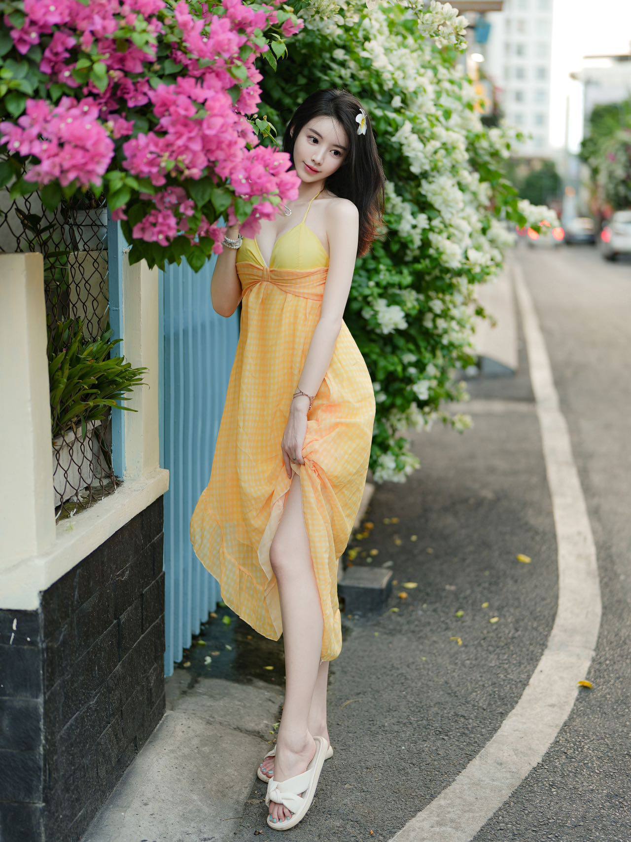 郑佩佩 素颜 Polas 模卡 1
