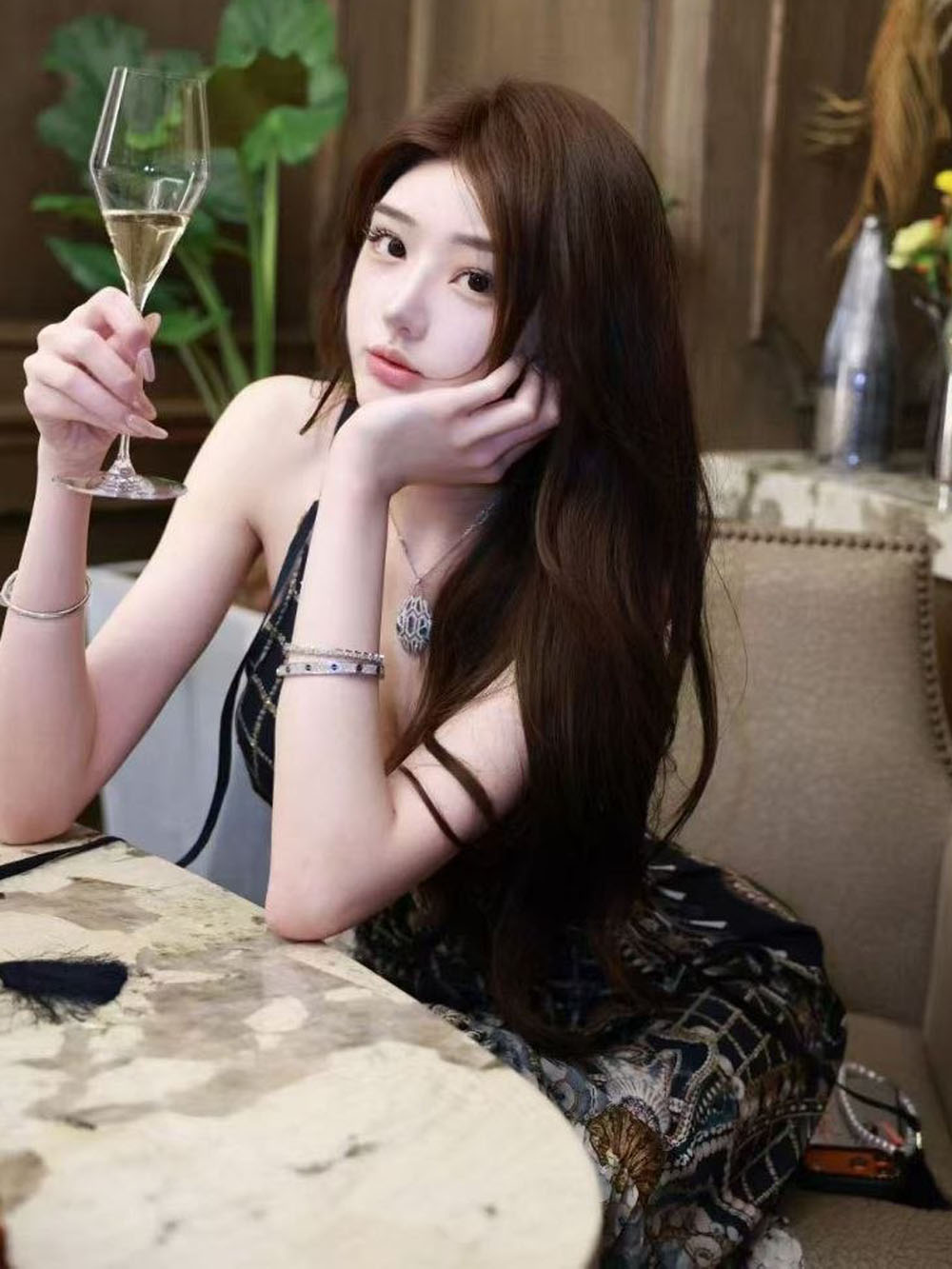 梁咏姿 素颜 Polas 模卡 1